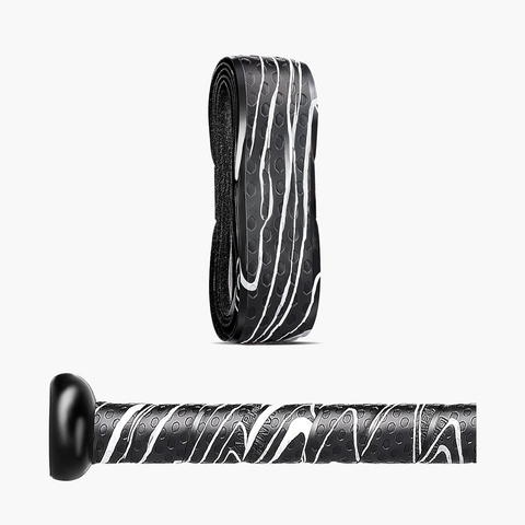 Drippy Grips Stealth Black with White