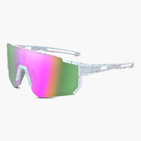 Speckled Sunglasses Frostbite White Speckle