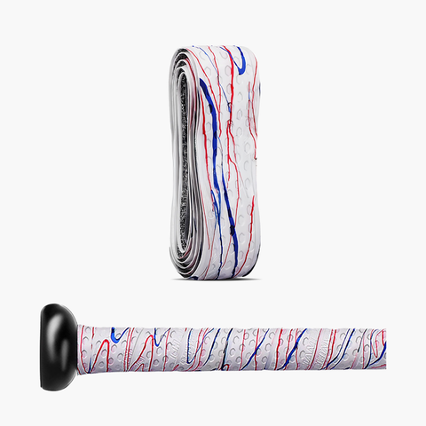 Drippy Grips Patriot Blue with Red and White