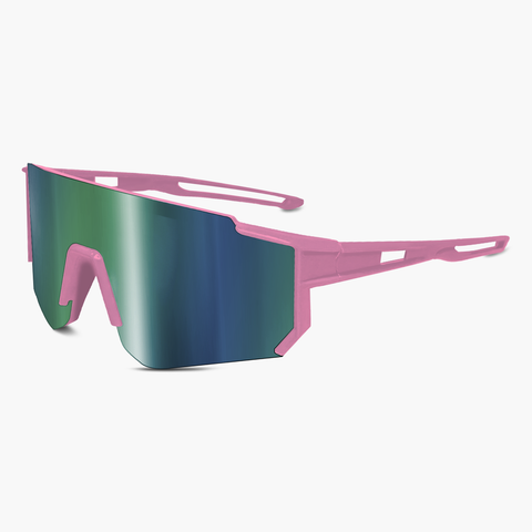 Solid Sunglasses Sunset Pink