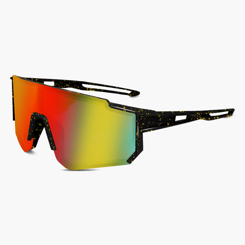 Speckled Sunglasses Stealth Black Speckle