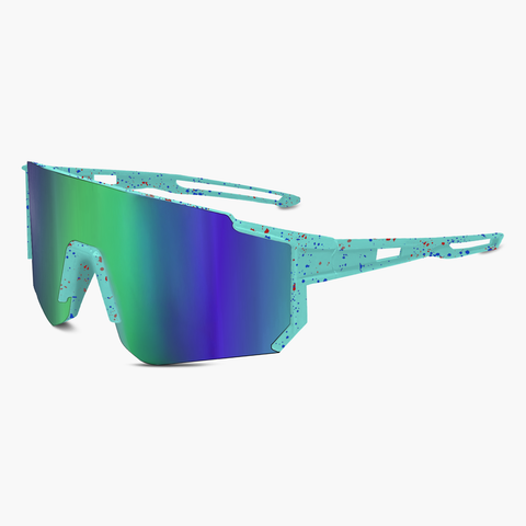 Speckled Sunglasses Tidal Turquoise Speckle