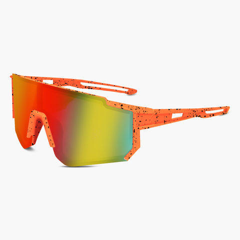 Speckled Sunglasses Orange Speckle
